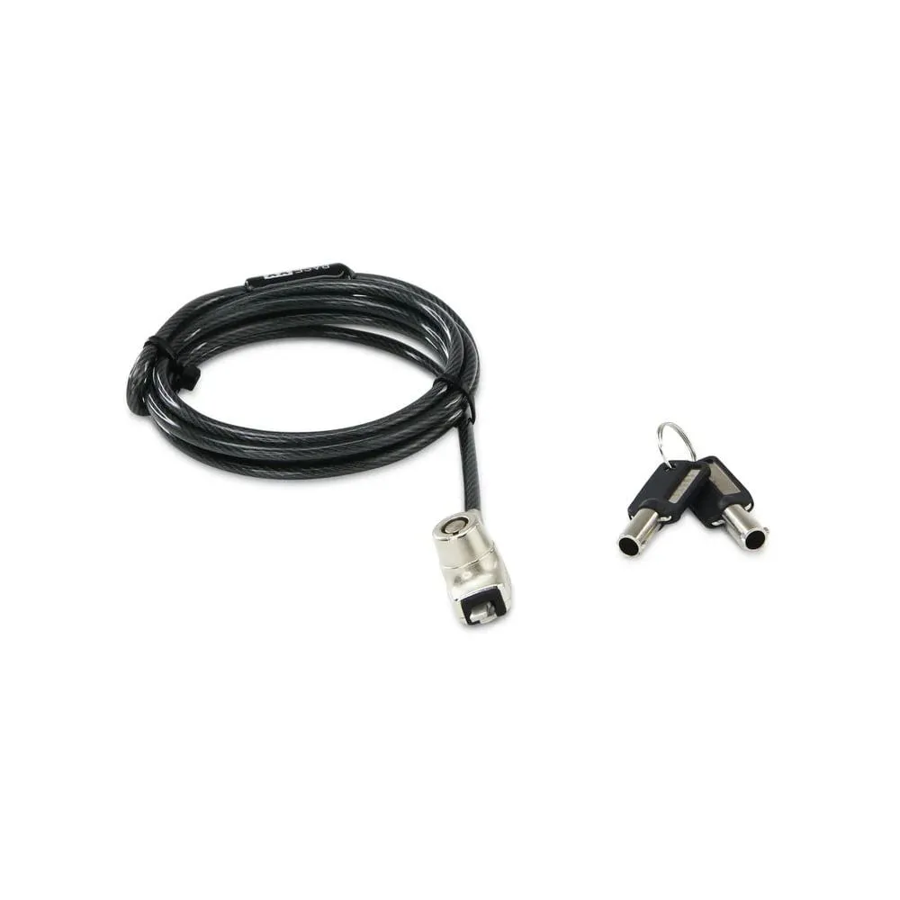 Linka zabezpieczająca Dicota Base XX Laptop Lock Wedge D31939 - do slotu 3,2 x 4,5mm, 1,5m Linka zabezpieczająca Dicota Base XX Laptop Lock Wedge D31939 - do slotu 3,2 x 4,5mm, 1,5m