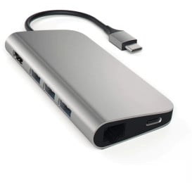 Replikator portów Satechi USB-C ST-TCMAM - zdjęcie poglądowe 4