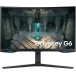 Monitor Samsung Odyssey G6 LS27BG650EUXEN - 27"/2560x1440 (QHD)/240Hz/zakrzywiony/VA/FreeSync/1 ms/pivot/Czarny