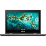 Laptop ASUS Chromebook Flip CR1100 CR1100FKA-BP0441 - Celeron N5100, 11,6" HD dotykowy, RAM 4GB, eMMC 64GB, Szary, Chrome OS - zdjęcie 7