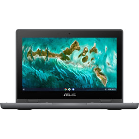 Laptop ASUS Chromebook Flip CR1100 CR1100FKA-BP0441 - Celeron N5100/11,6" HD dotykowy/RAM 4GB/eMMC 64GB/Szary/Chrome OS