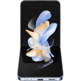 Smartfon Samsung Galaxy Z Flip4 SM-F721BLBHEUE - 6,7" 2640x1080, 256GB, Niebieski - zdjęcie 6