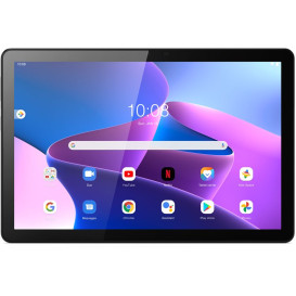 Tablet Lenovo Tab M10 Gen 3 ZAAF0067PL - 10,1" WUXGA, 64GB, RAM 4GB, Modem LTE, Szary, Kamera 8+5Mpix, Android, 2 lata Door-to-Door - zdjęcie 6