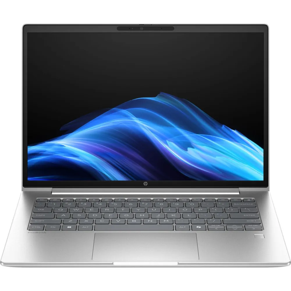 Zdjęcie produktu Laptop HP ProBook 4 G1i 14 C51LD72ET - Core Ultra 5 225U/14" WUXGA IPS/RAM 64GB/SSD 1TB/Srebrny/Windows 11 Pro