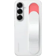 Etui na smartfon Samsung Standing Grip Case do Galaxy S25 EF-GS931CWEGWW, Białe | Sklep ITnes.pl, IT for BUSINESS