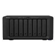 Serwer NAS Synology Desktop Plus DS1821XXB, Tower, Ryzen V1500B, 4GB RAM, 48TB, 8 wnęk, 2 x M.2, hot-swap, 3 lata Carry-in | Skl