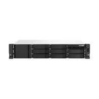 Serwer NAS QNAP Rack TS-864EU-RP-8G, Rack (2U), Intel Celeron N5095, 8GB RAM, 8 wnęk, hot-swap, 3 lata Carry-in | Sklep ITnes.pl
