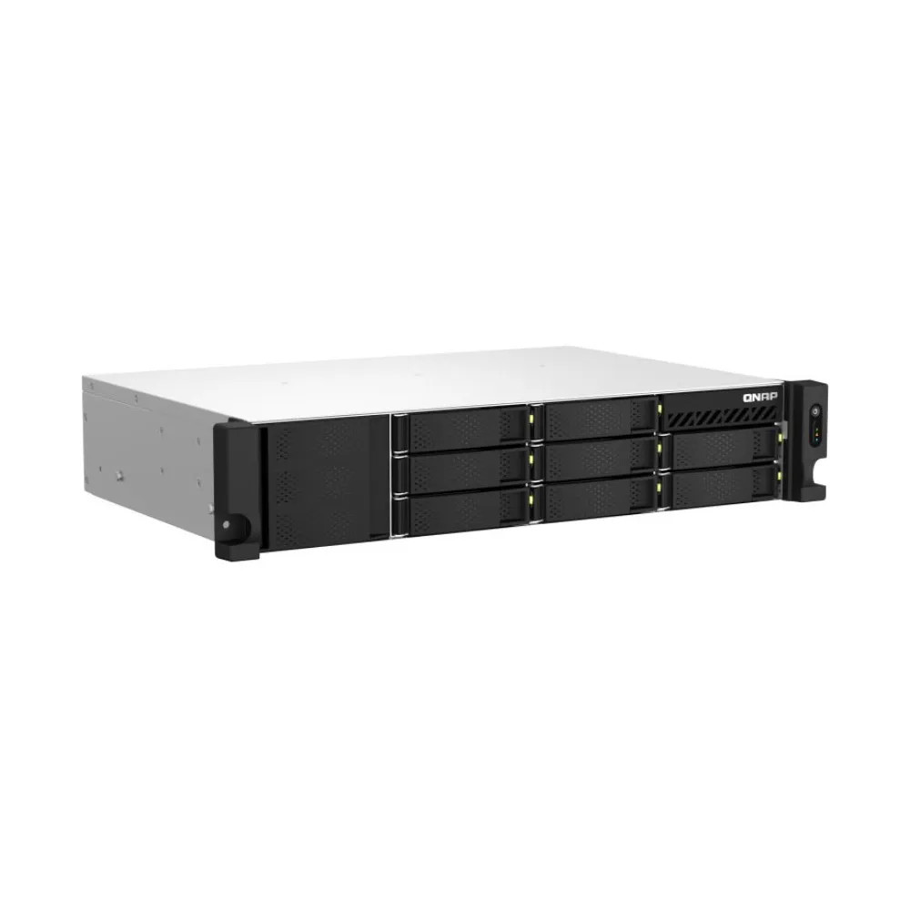 Serwer NAS QNAP Rack TS-864EU-RP-8G - Rack (2U)/Intel Celeron N5095/8 GB RAM/8 wnęk/hot-swap/3 lata Carry-in