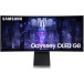 Monitor Samsung Odyssey OLED G8 LS34BG850SUXEN - 34"/3440x1440 (UWQHD)/175Hz/21:9/zakrzywiony/OLED/FreeSync/0,1 ms/pivot/USB-C/Srebrny