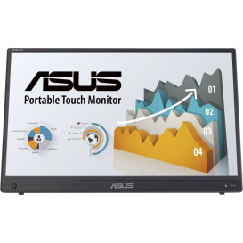Monitor ASUS ZenScreen MB16AHT - 15,6", 1920x1080 (Full HD), 60Hz, IPS, 5 ms, USB-C, Szary - zdjęcie 7