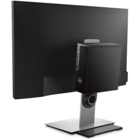 Uchwyt nabiurkowy do monitora Dell Monitor Stand Mount 575-BCHH do Precision 3240 - Kolor srebrny, Czarny
