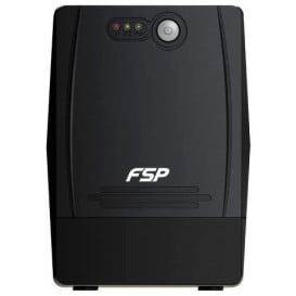 Zasilacz awaryjny UPS FSP/Fortron FP 600 PPF3600708 - Tower, 2 x gniazda schuko, 600VA|360W, Topologia line-interactive