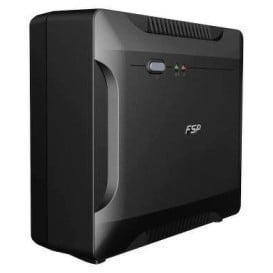 Zasilacz awaryjny UPS FSP/Fortron NANO 800 PPF4800305 - Tower, 2 x RJ-11, 800VA|480W, Topologia offline