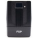 Zasilacz awaryjny UPS FSP/Fortron iFP 800 PPF4802000 - 800VA|480W, topologia line-interactive, 2 gniazda schuko