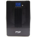 Zasilacz awaryjny UPS FSP/Fortron iFP 1500 PPF9003100 - 1500VA|900W, topologia line-interactive, 2 gniazda schuko, 2x IEC C13