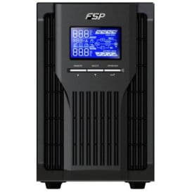 Zasilacz awaryjny UPS FSP/Fortron Champ 1K PPF8001305 - Tower, 3 x IEC C13, 1000VA|900W, Topologia online