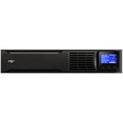 Zasilacz UPS rack Zasilacz awaryjny UPS FSP, Fortron Champ 1K Rack PPF9001401 - zdjęcie poglądowe 2
