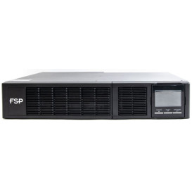 Zasilacz awaryjny UPS FSP/Fortron Clippers RT 1K PPF10A0400 - Rack 1U, 8 x IEC C13, 1 x RJ-45, 1000VA|1000W, Topologia online