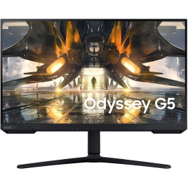 Monitor Samsung Odyssey G5 LS32AG500PUXEN - 32"/2560x1440 (QHD)/165Hz/IPS/G-Sync/HDR/1 ms/pivot/Czarny