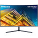 Monitor Samsung UR59C LU32R590CWPXEN - 32"/3840x2160 (4K)/60Hz/zakrzywiony/VA/4 ms/Niebieski, szary