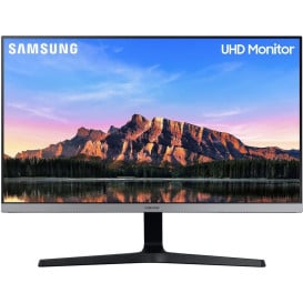 Monitor Samsung UR55 LU28R550UQPXEN - 28"/3840x2160 (4K)/60Hz/IPS/FreeSync/HDR/4 ms/Niebieski, szary