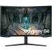 Monitor Samsung Odyssey G6 LS32BG650EUXEN - 32"/2560x1440 (QHD)/240Hz/zakrzywiony/VA/FreeSync/1 ms/pivot/Czarny