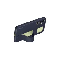 Etui na smartfon Samsung Standing Grip Case do Galaxy A55 5G EF-GA556TBEGWW, Ciemny niebieski | Sklep ITnes.pl, IT for BUSINESS