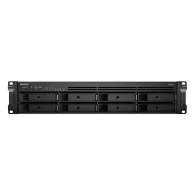 Serwer NAS Synology Rack Plus RS1221P8, Rack (2U), Ryzen V1500B, 8GB RAM, 60TB, 8 wnęk, 3 lata Carry-in | Sklep ITnes.pl, IT for