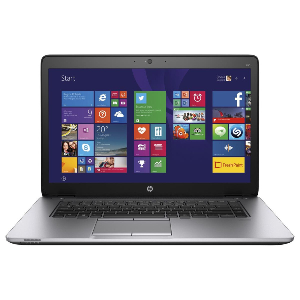 Laptop HP EliteBook 850 G2 N6Q12EA - i5-5200U/15,6" HD/RAM 4GB/HDD 500GB/Czarno-srebrny/Windows 7 Professional/3 lata DtD - zdjęcie