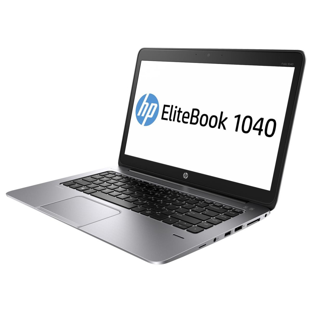 Zdjęcie produktu Laptop HP EliteBook Folio 1040 G2 N6Q22EA - i5-5200U/14" HD+/RAM 4GB/SSD 128GB/Czarno-srebrny/Windows 7 Professional/3 lata DtD