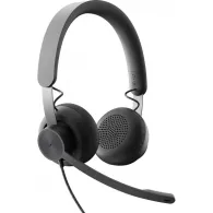 Słuchawki nauszne Logitech Zone Wired MSTeams 981-000875 - Szare | Sklep ITnes.pl - IT for BUSINESS