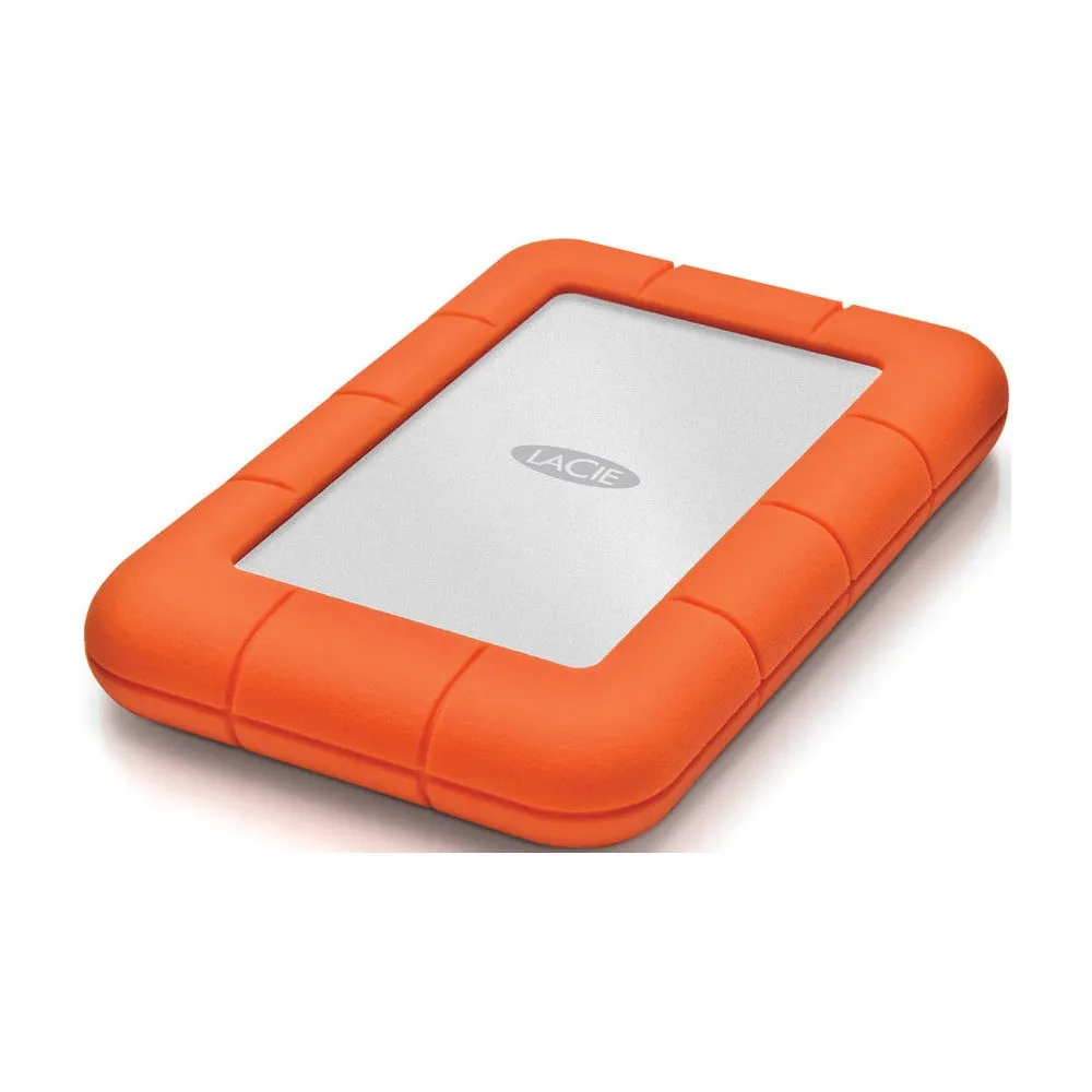 Dysk zewnętrzny HDD 2 TB 2,5" LaCie Rugged Mini LAC9000298 - zdjęcie poglądowe 3 Dysk zewnętrzny HDD 2 TB 2,5" LaCie Rugged Mini LAC9000298 - zdjęcie poglądowe 3