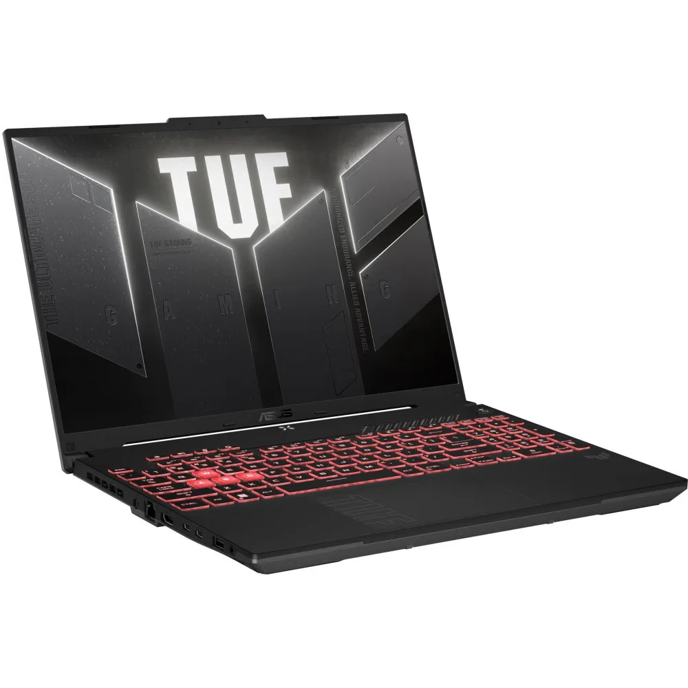 Laptop ASUS TUF Gaming A16 2024 FA607 90NR0MU3-M002R0 - Ryzen 5 7535HS/16" WUXGA IPS/RAM 16GB/512GB/GF RTX 4050/Win 11 Home/2CI - zdjęcie