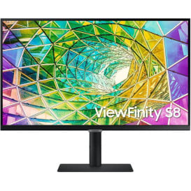 Monitor Samsung ViewFinity LS27A800NMPXEN - 26,8"/3840x2160 (4K)/60Hz/IPS/HDR/5 ms/pivot/Czarny