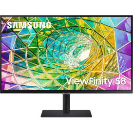 Monitor Samsung ViewFinity LS32A800NMPXEN - 31,5"/3840x2160 (4K)/60Hz/VA/HDR/5 ms/pivot/Czarny