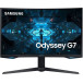 Monitor Samsung Odyssey G7 LC27G75TQSPXEN - 27"/2560x1440 (QHD)/240Hz/zakrzywiony/VA/FreeSync/HDR/1 ms/pivot/Czarny
