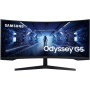 Monitor Samsung Odyssey LC34G55TWWPXEN - 34", 3440x1440 (UWQHD), 21:9, VA, 1 ms, Czarny - zdjęcie 7