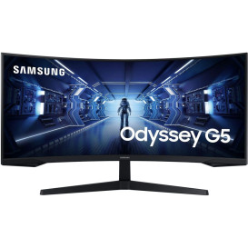 Monitor Samsung Odyssey G5 LC34G55TWWPXEN - zdjęcie poglądowe 7