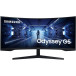 Monitor Samsung Odyssey G5 LC34G55TWWPXEN - 34"/3440x1440 (UWQHD)/165Hz/21:9/zakrzywiony/VA/FreeSync/1 ms/Czarny