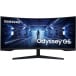 Monitor Samsung Odyssey G5 LC34G55TWWPXEN - 34"/3440x1440 (UWQHD)/165Hz/21:9/zakrzywiony/VA/FreeSync/HDR/1 ms/Czarny