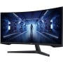 Monitor Samsung Odyssey G5 LC34G55TWWPXEN - zdjęcie poglądowe 1