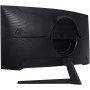 Monitor Samsung Odyssey LC34G55TWWPXEN - 34", 3440x1440 (UWQHD), 21:9, VA, 1 ms, Czarny - zdjęcie 4