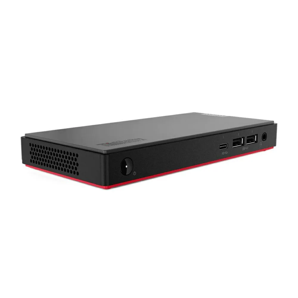 Komputer Lenovo ThinkCentre M90n-1 Nano 11AD002KPB - Nano Desktop/i5-8365U/RAM 8GB/SSD 256GB/WiFi/Windows 10 Pro/3 lata OS-Pr - zdjęcie