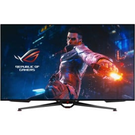 Monitor ASUS PG48UQ - 47,5"/3840x2160 (4K)/Maks.138Hz(Overclock)/OLED/HDR/0,1 ms/Czarny