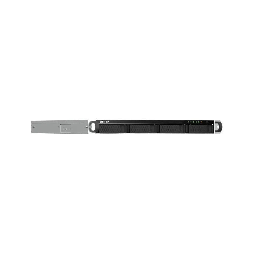 Serwer NAS QNAP Rack TS-464U-RP-H1 - Rack (1U)/Intel Celeron N5105/N5095/8 GB RAM/6 TB/4 wnęki