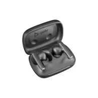 Słuchawki bezprzewodowe Poly Voyager Free 60 UC Black Basic Charge Case 8L580AA