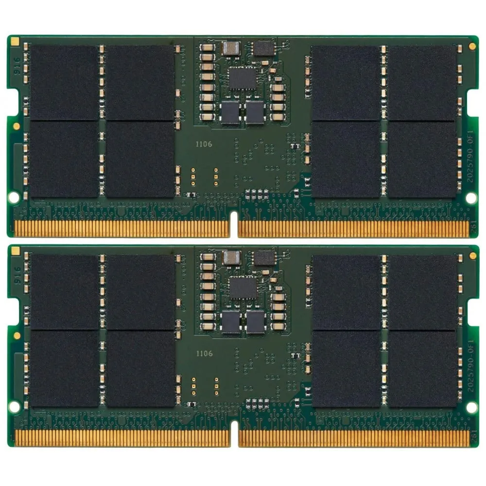 Pamięć RAM 2x16GB SO-DIMM DDR5 Kingston KCP548SS8K2-32, 4800MHz, CL40, Non-ECC, 1,1 V | Sklep ITnes.pl, IT for BUSINESS