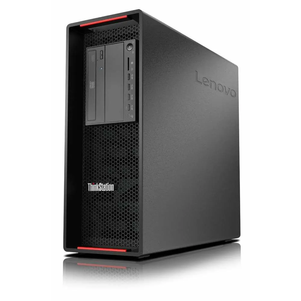 Stacja robocza Lenovo ThinkStation P720 30BA001LPB - 2x Xeon Scalable 4110/RAM 32GB/SSD 256GB + HDD 1TB/DVD/Windows 10 Pro/3OS