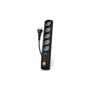 Listwa zasilająca antyprzepięciowa Acar F5 - 5 gniazd, 5 m Czarna - W0103 | Sklep ITnes.pl - IT for BUSINESS