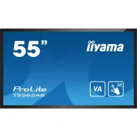 Monitor iiyama ProLite T5562AS-B1, 54,6", 3840x2160 (4K), VA, 8 ms, MT, Czarny | Sklep ITnes.pl, IT for BUSINESS